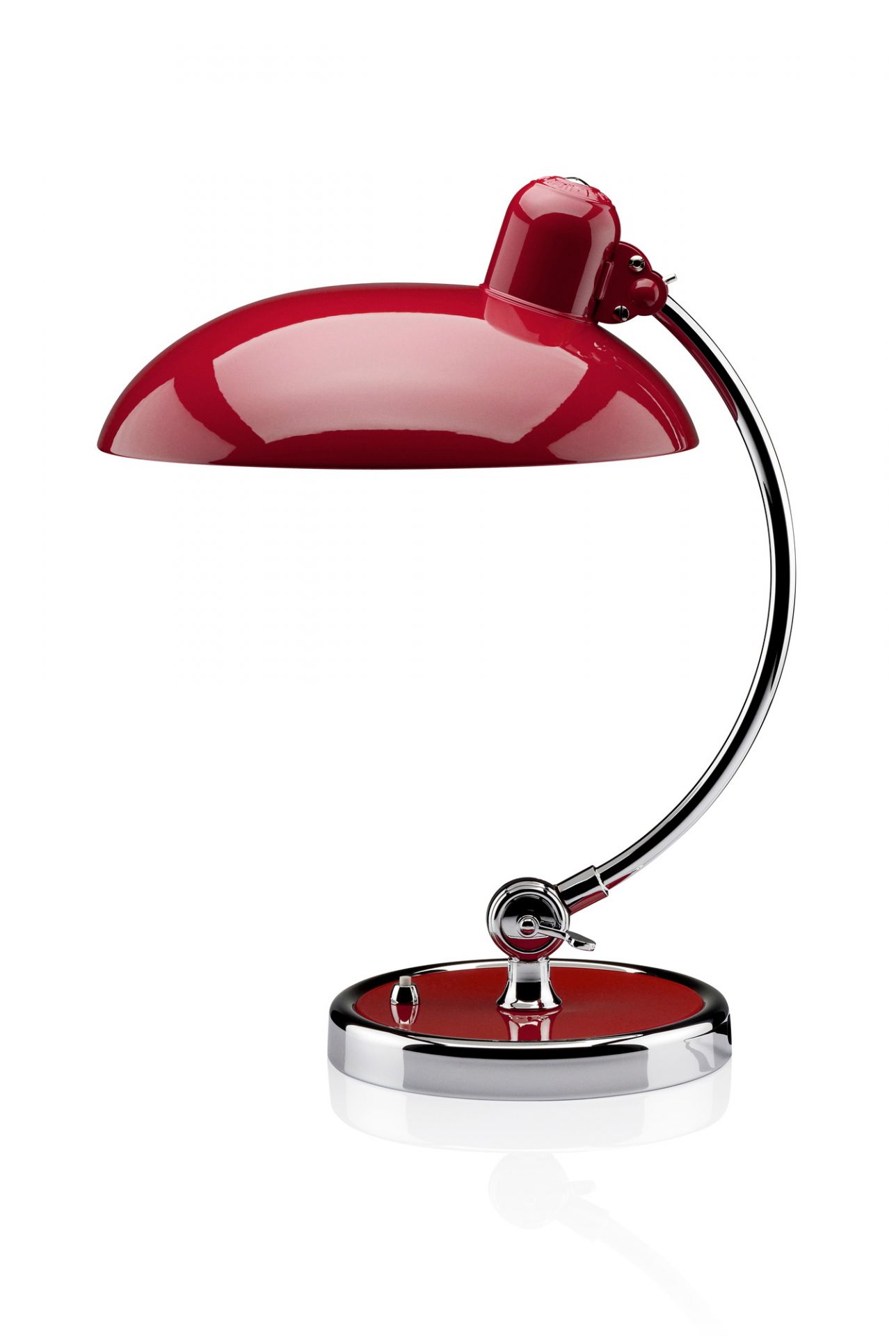 6631 T Lampe de table de luxe KAISER idell RUBINROT Fritz Hansen OFFRE SPECIALE